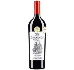 Günzer Tamás Grandior Merlot 2021 (0,75l)