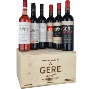 Gere Attila válogatás fadobozban (4,5l) Gere Attila válogatás fadobozban (4,5l)