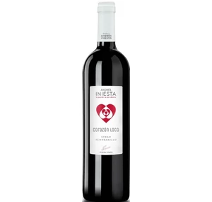 Iniesta Corazon Loco Tinto 2023 (utolsó 3db)
