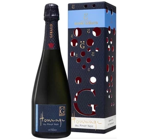 Henri Giraud Hommage au Pinot Noir díszdobozban