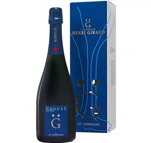 Henri Giraud Esprit Brut Nature díszdobozban