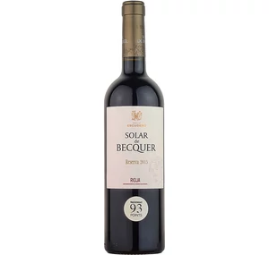 Bodegas Escudero Solar de Becquer Reserva 2015