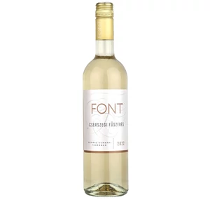 Font Pincészet Cserszegi Fűszeres 2025