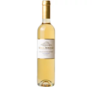 Sárga Borház Tokaji Furmint kései 2021 (0,5l) édes