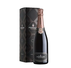 Ferrari Perlé Rosé Riserva 2018 díszdobozban