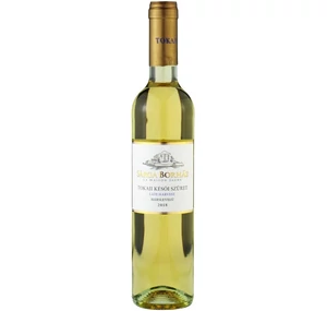 Sárga Borház Tokaji Hárslevelű késői 2022 (0,5l) (édes) (utolsó 3db)