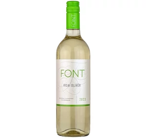 Font Pincészet Irsai Olivér 2025