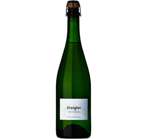 Steigler Zöldveltelini Brut Natur Pezsgő 2023