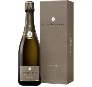 Louis Roederer Brut Vintage 2016 díszdobozban