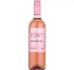 Font Pincészet Kékfrankos Rosé 2025