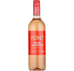 Font Pincészet Cabernet Sauvignon Rosé Selection 2025