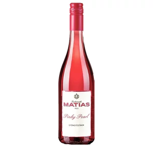 Matias Pinky Pearl Gyöngyöző rosé 2025