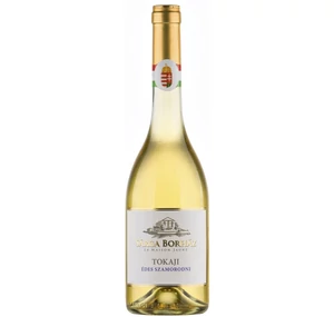 Sárga Borház Tokaji édes Szamorodni 2019 (0,5l)