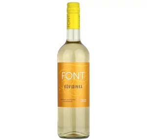 Font Pincészet Kövidinka 2025