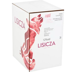 Lisicza Rosé 2025 (3L Bag-in-Box)