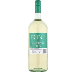 Font Pincészet Olaszrizling 2025 (1,5l )