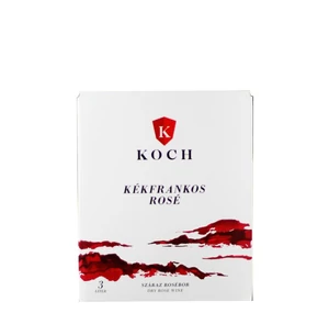 Koch Kékfrankos Rosé 2025 (3l Bag-in-Box) 