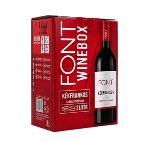 Font Pincészet Kékfrankos 2025 (3L Bag-in-Box)