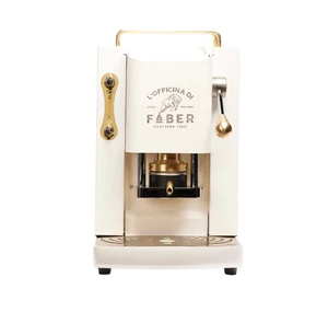Faber PRO 2.0 DELUXE Pure White E.S.E. Podos Kávégép