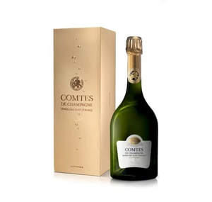 Taittinger Comtes de Champagne Blanc de Blancs Brut 2014 Díszdobozos (V)