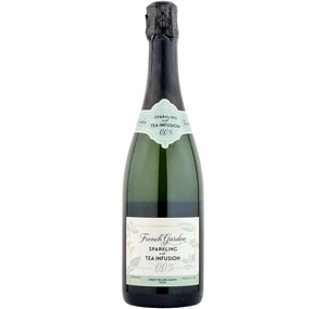 French Garden Sparkling with tea infusion