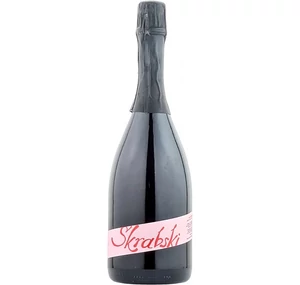 Skrabski Kékfrankos Rosé Brut Pezsgő 2024 BIO