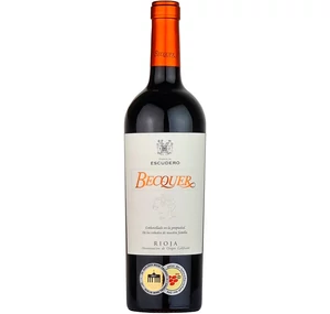Bodegas Escudero Rioja Becquer Tinto 2022