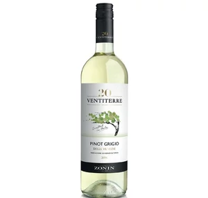Zonin Ventiterre Pinot Grigio 2025