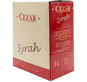 Cezar Pincészet Syrah 3L