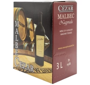 Cezar Pincészet Malbec 3L