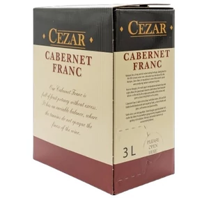 Cezar Pincészet Cabernet Franc 3L
