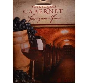 Mészáros Pál Cabernet Cuvée (3l Bag-in-Box)