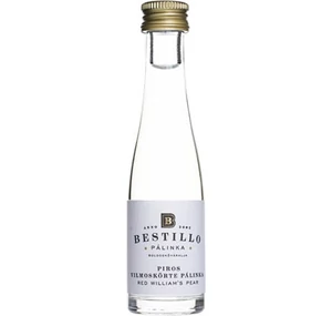 Bestillo Piros Vilmoskörte Pálinka (0,03 l) Mini 40%