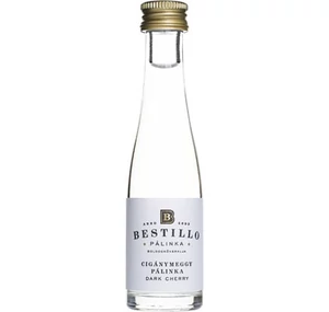 Bestillo Cigánymeggy Pálinka (0,03 l) Mini 40% (utolsó 3db)