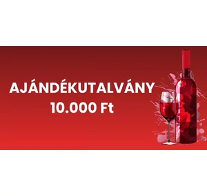 Winelovers Webshop 10.000 Ft értékű ajándékutalvány
