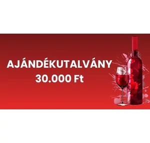 Winelovers Webshop 20.000 Ft értékű ajándékutalvány