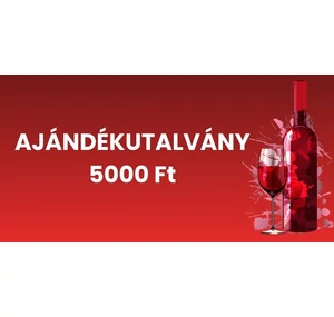 Winelovers Webshop 5.000 Ft értékű ajándékutalvány