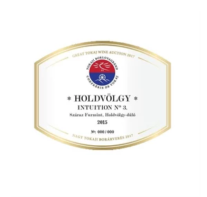 Holdvölgy Intuition No.3. Holdvölgy-dűlő Furmint 2015 (0,75l)