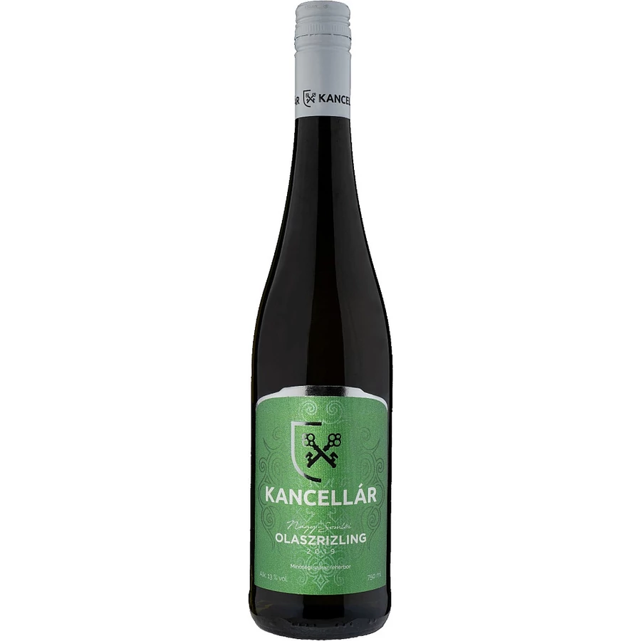 Kancellár Somlói Olaszrizling 2022 (V) (0,75l)