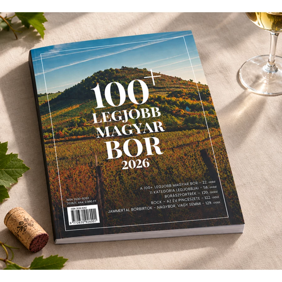 Winelovers - A 100+ legjobb magyar bor 2026 magazin