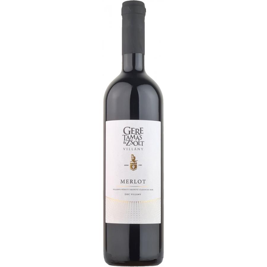 Gere Tamás és Zsolt Merlot 2023 Gere Tamás és Zsolt Merlot 2023