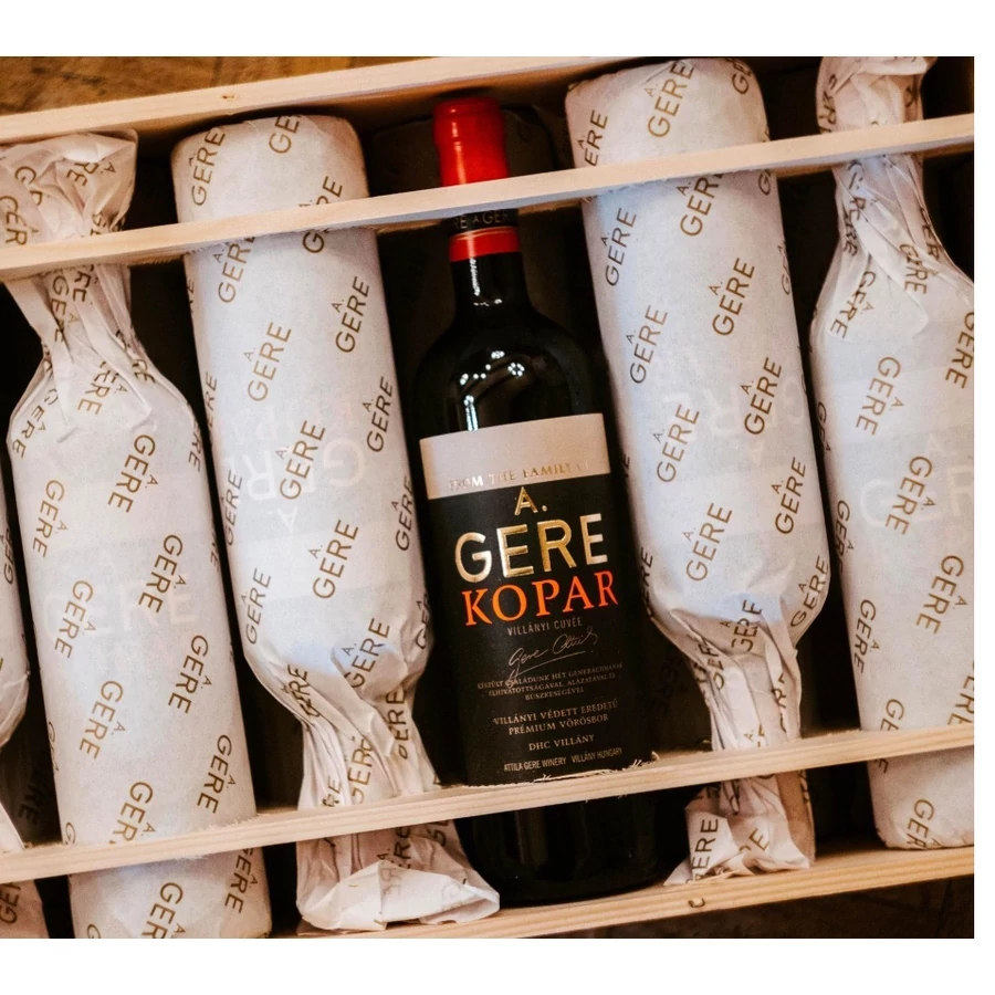 Gere Kopar 2021 ELŐJEGYZÉS! (12 palack faládában)