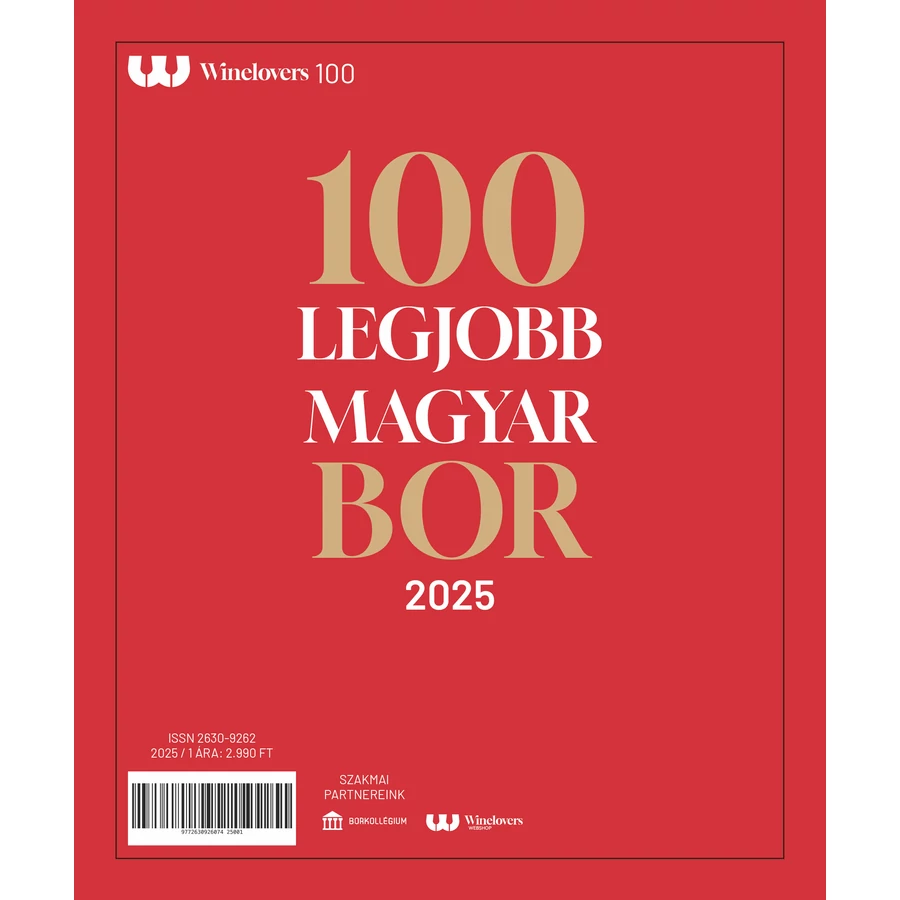 Winelovers 100 - A 100 legjobb magyar bor magazin 2025