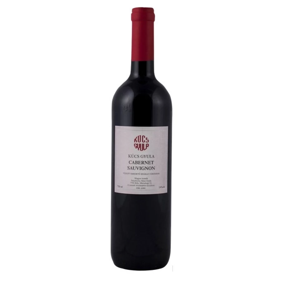 Kúcs Gyula Cabernet Sauvignon 2015 (0,75l)