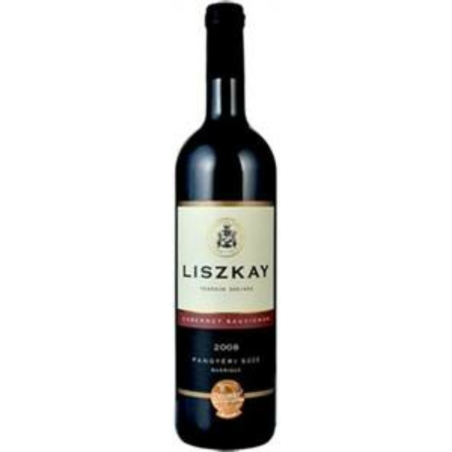 Liszkay Cabernet Sauvignon 2012 (0,75l)
