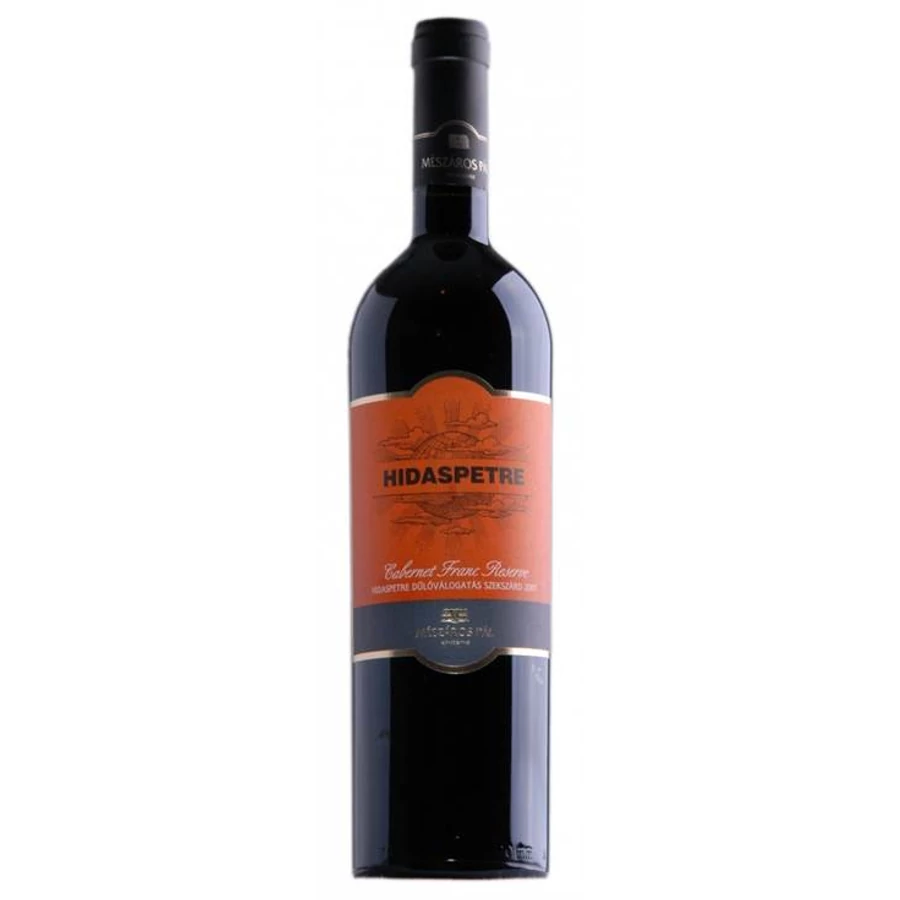 Mészáros Pál Hidaspetre Cabernet Franc Válogatás 2015 (0,75l)