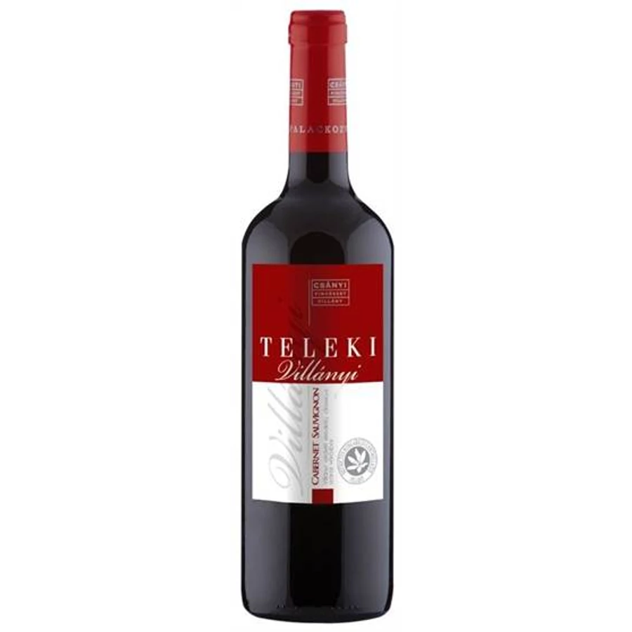 Csányi Villányi Teleki Cabernet Sauvignon 2015 (0,75l)
