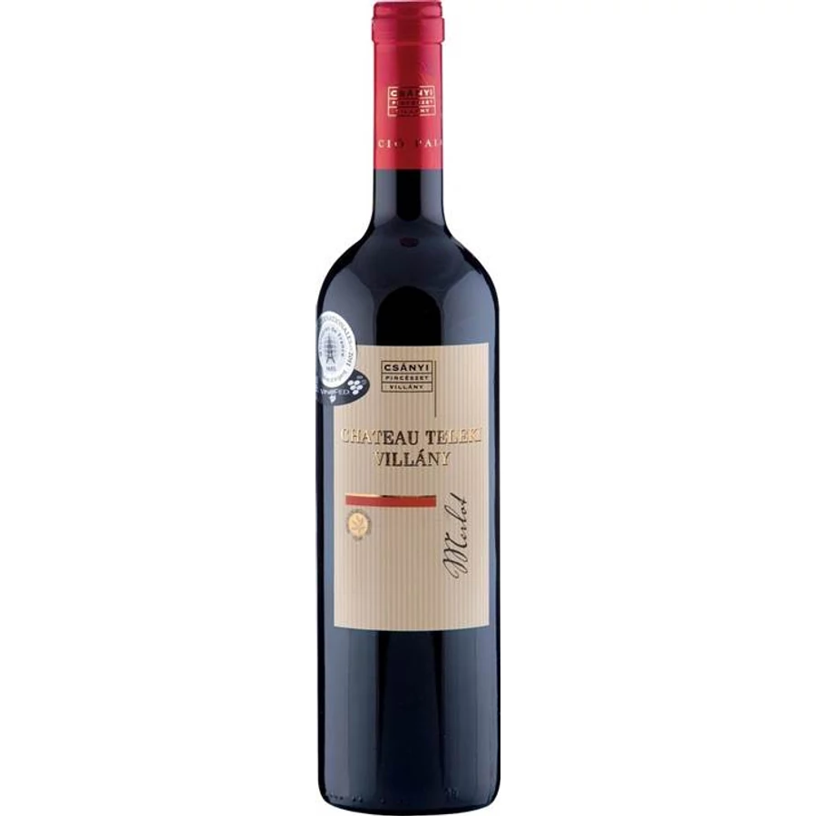 Csányi Villányi Chateau Teleki Merlot 2012 (0,75l)