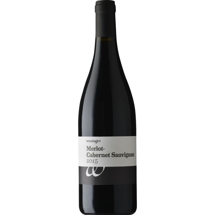 Weninger Merlot-Cabernet Sauvignon 2015 (0,75l)