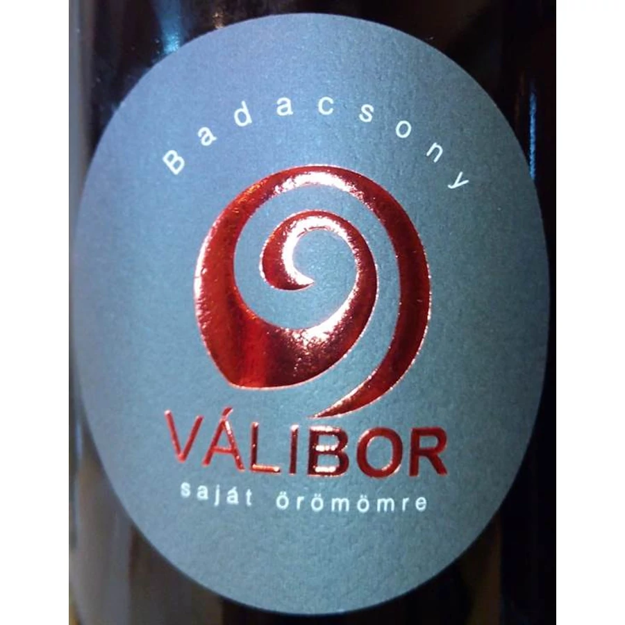 Válibor Pinot Noir 2015 (0,75l)